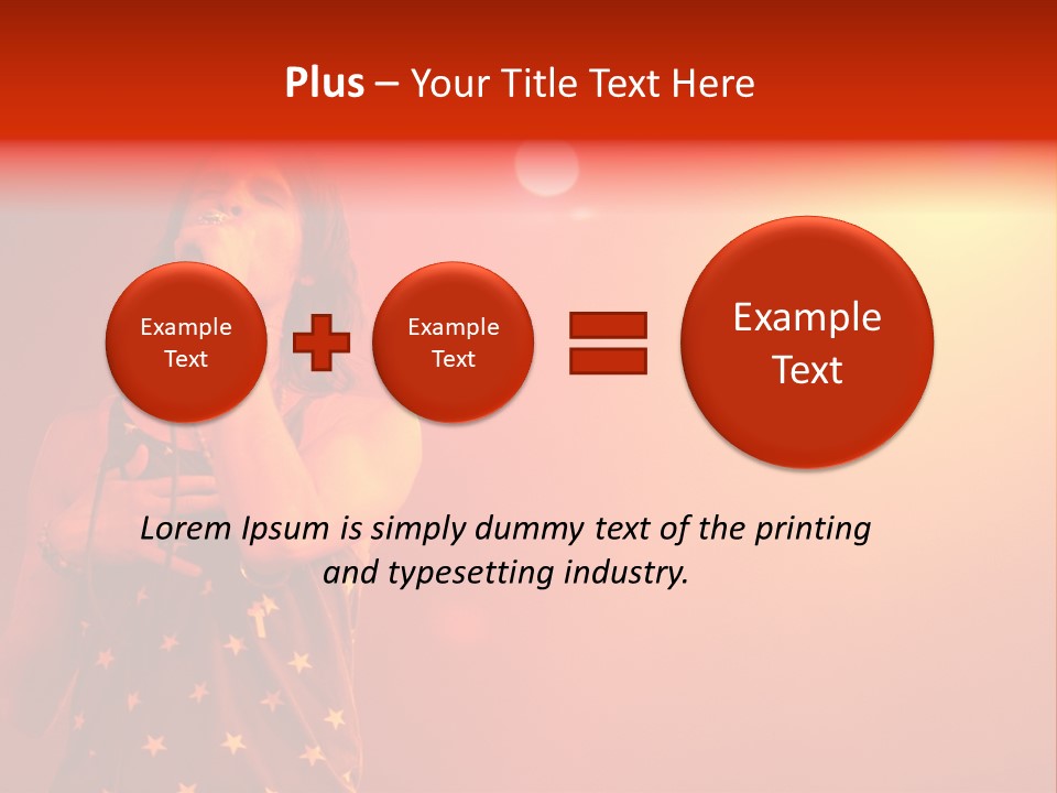 Cold Brown Cheerful PowerPoint Template