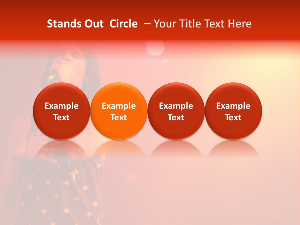 Cold Brown Cheerful PowerPoint Template