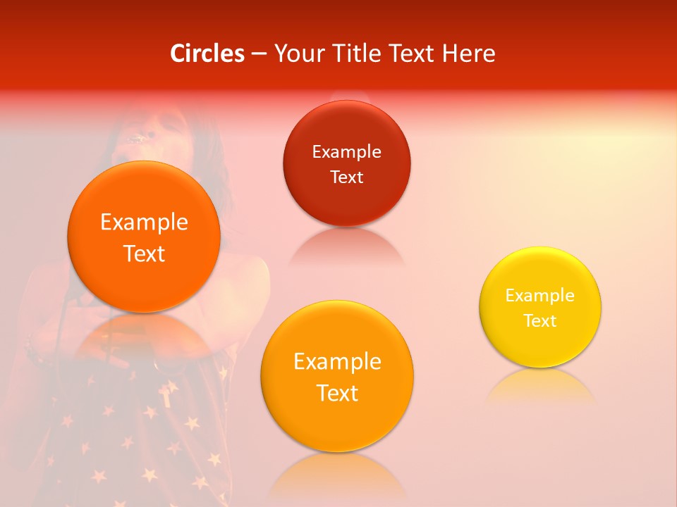 Cold Brown Cheerful PowerPoint Template