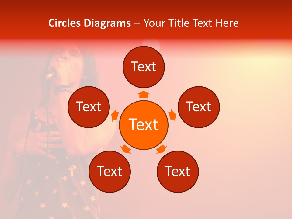 Cold Brown Cheerful PowerPoint Template