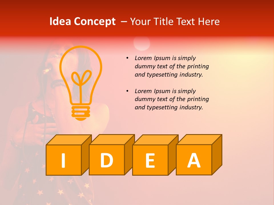 Cold Brown Cheerful PowerPoint Template