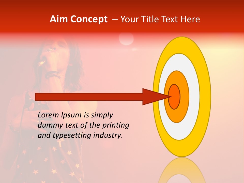 Cold Brown Cheerful PowerPoint Template