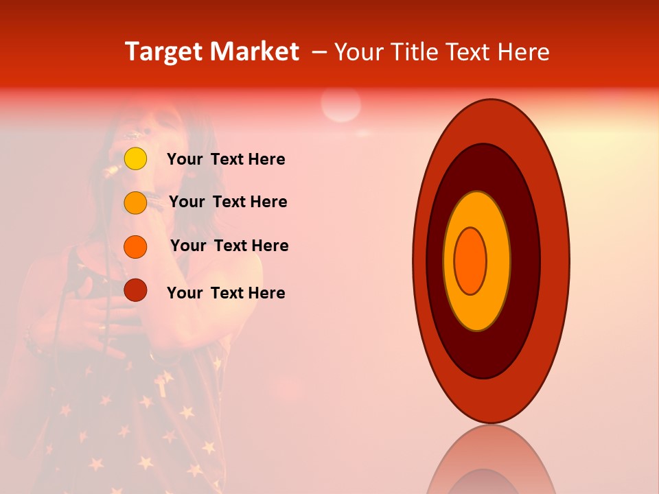 Cold Brown Cheerful PowerPoint Template