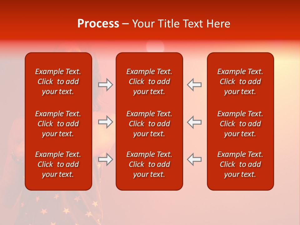 Cold Brown Cheerful PowerPoint Template