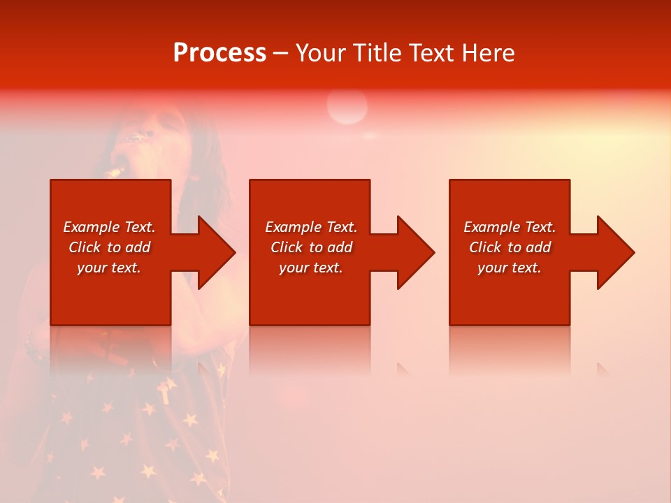 Cold Brown Cheerful PowerPoint Template