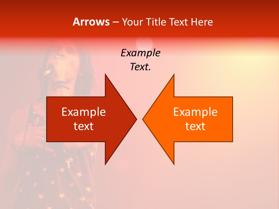 Cold Brown Cheerful PowerPoint Template