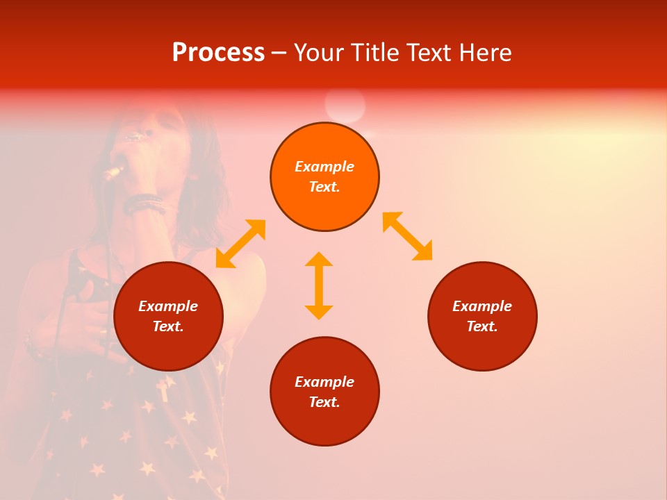 Cold Brown Cheerful PowerPoint Template