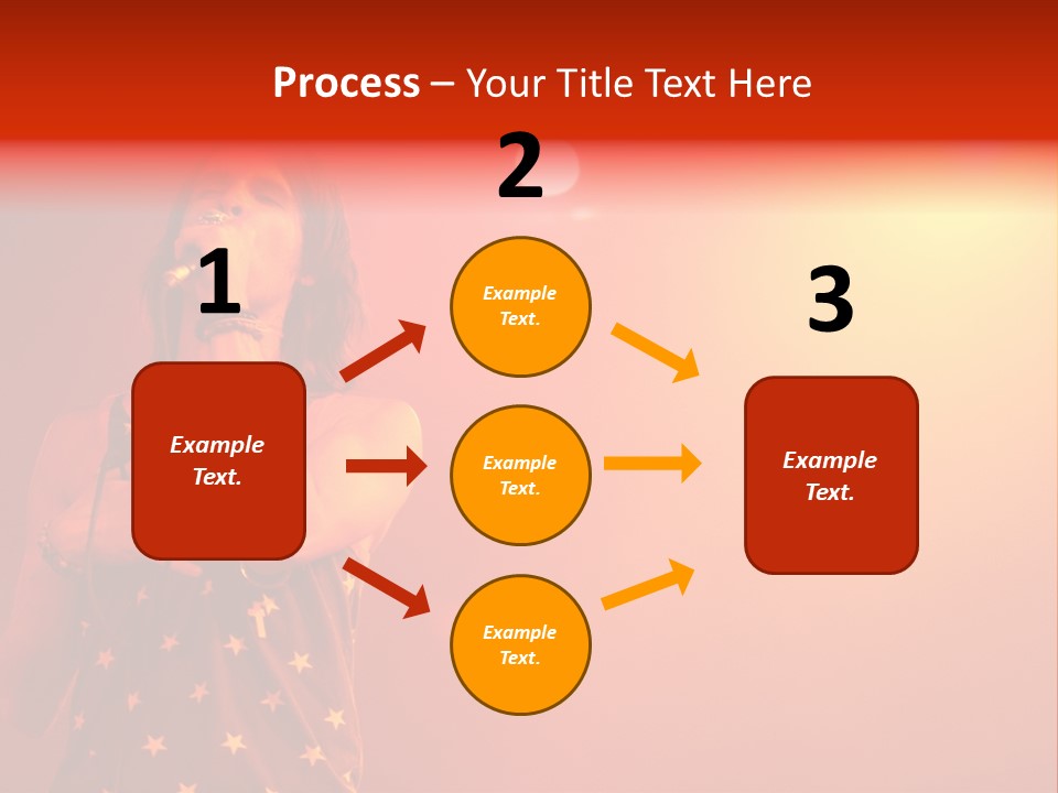 Cold Brown Cheerful PowerPoint Template