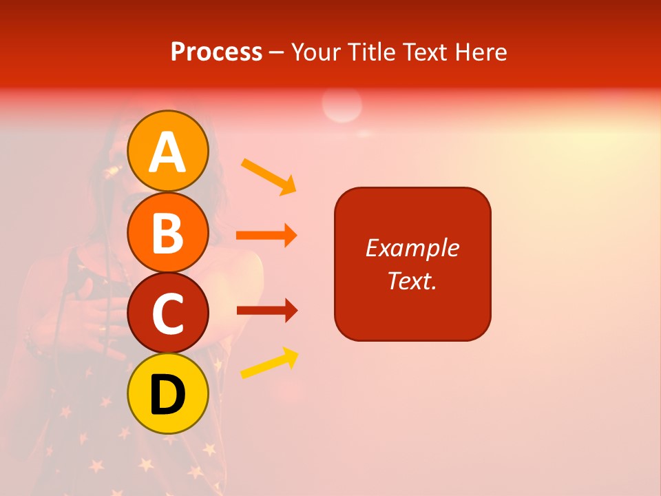 Cold Brown Cheerful PowerPoint Template