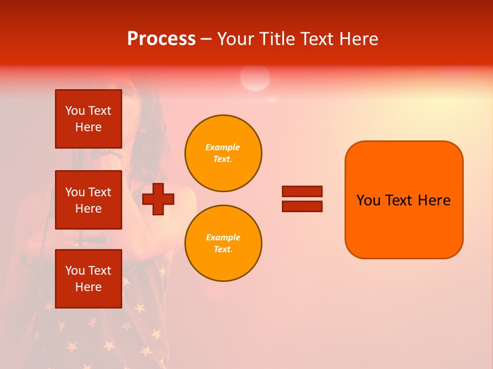 Cold Brown Cheerful PowerPoint Template