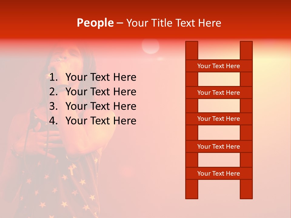 Cold Brown Cheerful PowerPoint Template