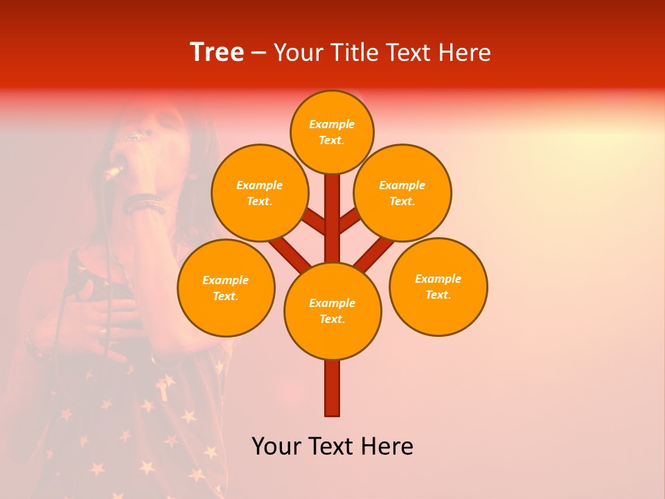 Cold Brown Cheerful PowerPoint Template