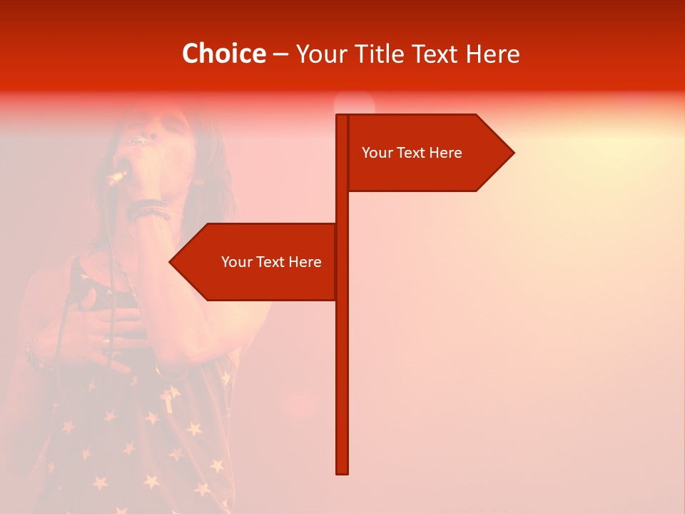 Cold Brown Cheerful PowerPoint Template