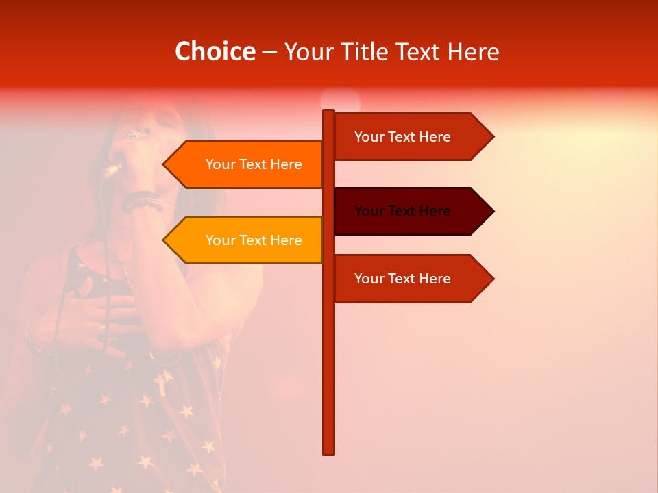 Cold Brown Cheerful PowerPoint Template