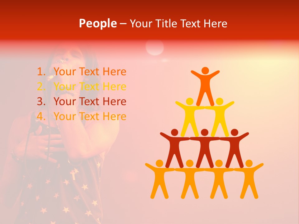 Cold Brown Cheerful PowerPoint Template