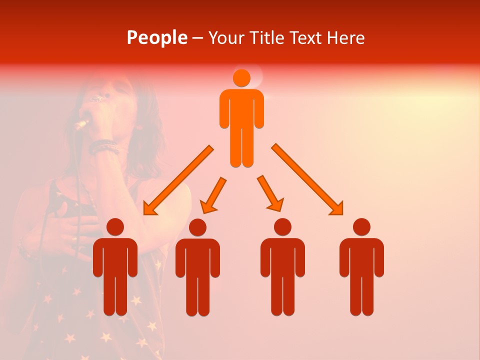 Cold Brown Cheerful PowerPoint Template