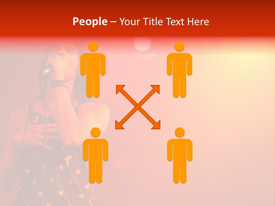 Cold Brown Cheerful PowerPoint Template