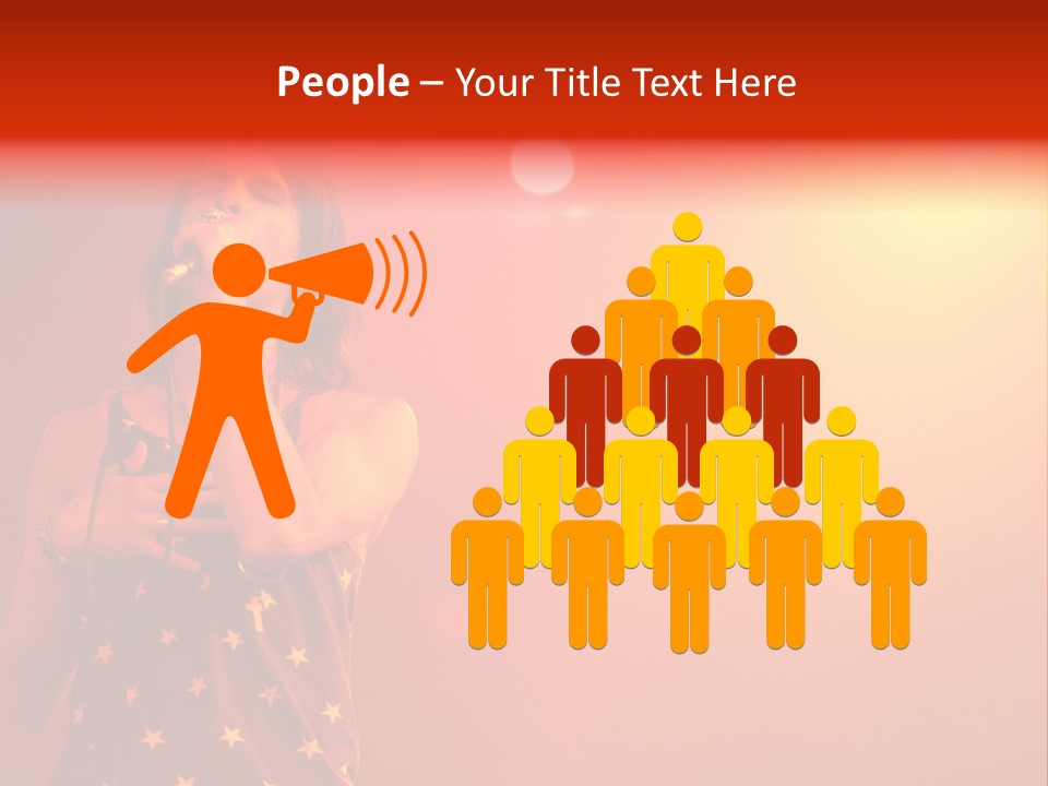 Cold Brown Cheerful PowerPoint Template