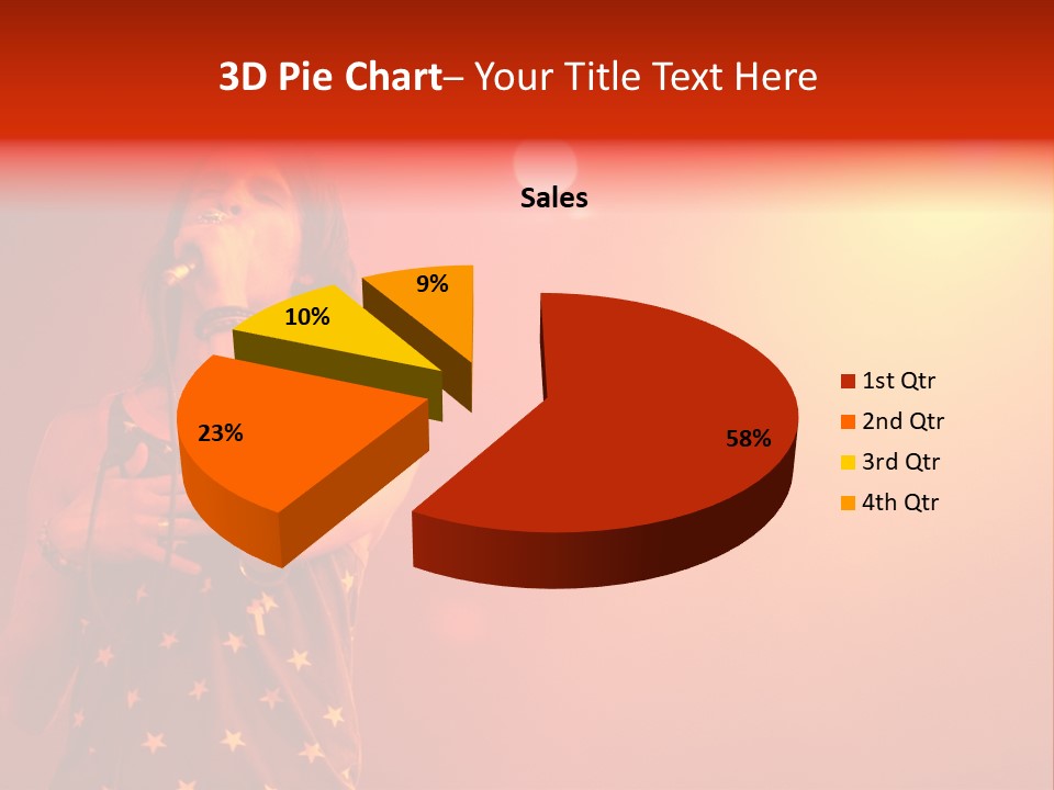 Cold Brown Cheerful PowerPoint Template