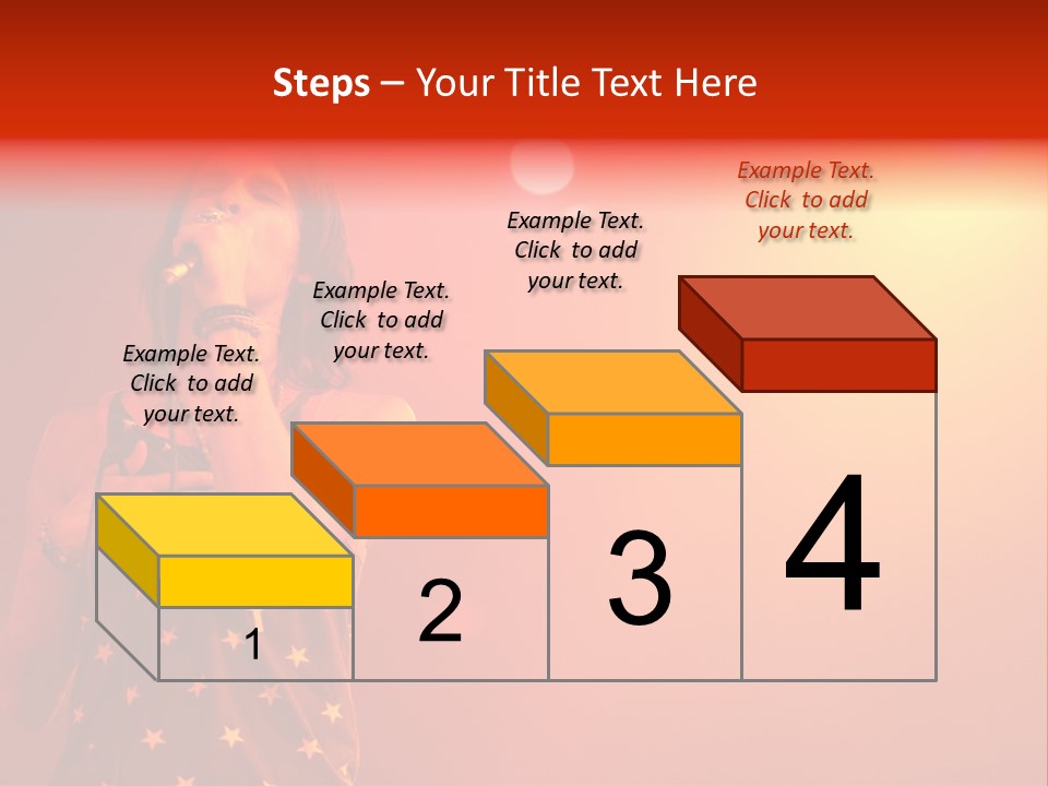 Cold Brown Cheerful PowerPoint Template