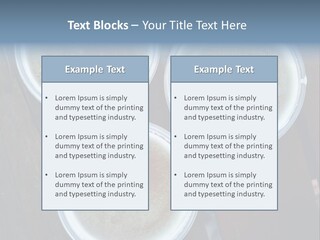 Three Cups Of Coffee Sitting On Top Of A Wooden Table PowerPoint Template