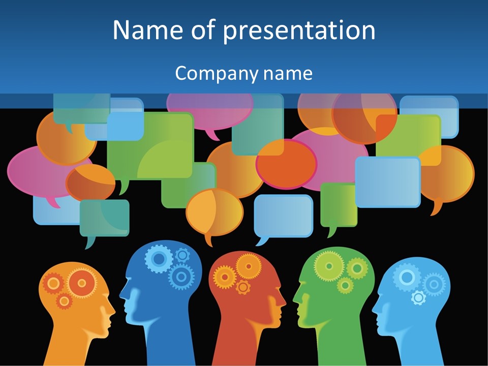 Expensive Hood Decor PowerPoint Template