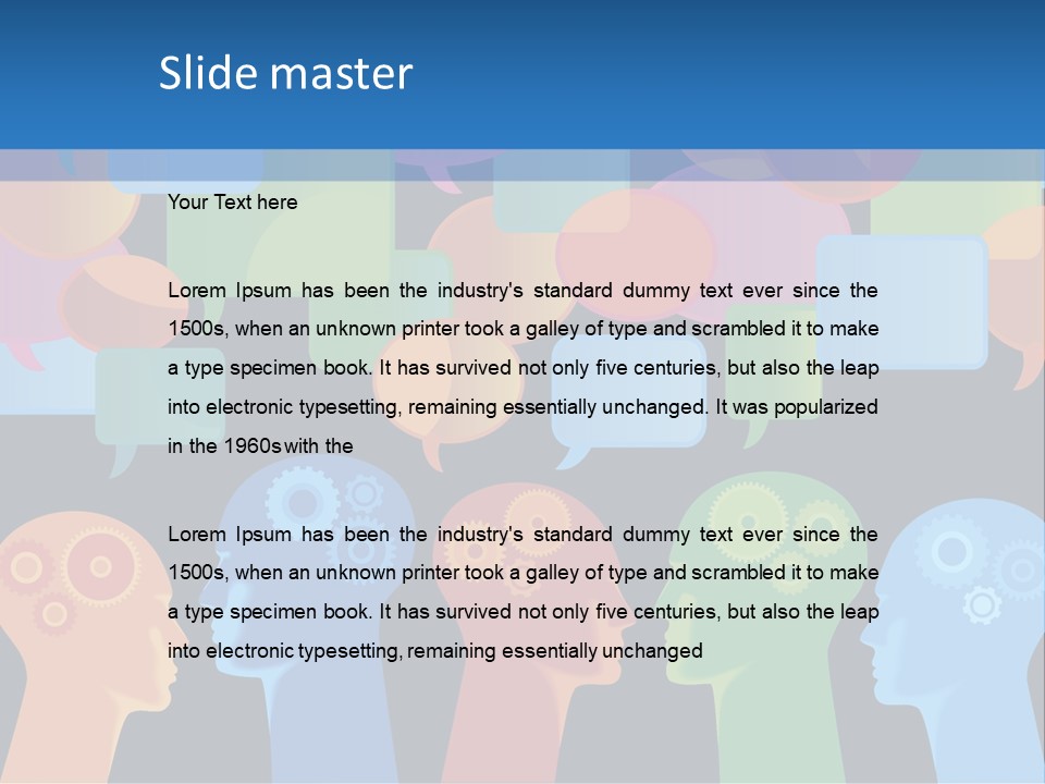 Expensive Hood Decor PowerPoint Template