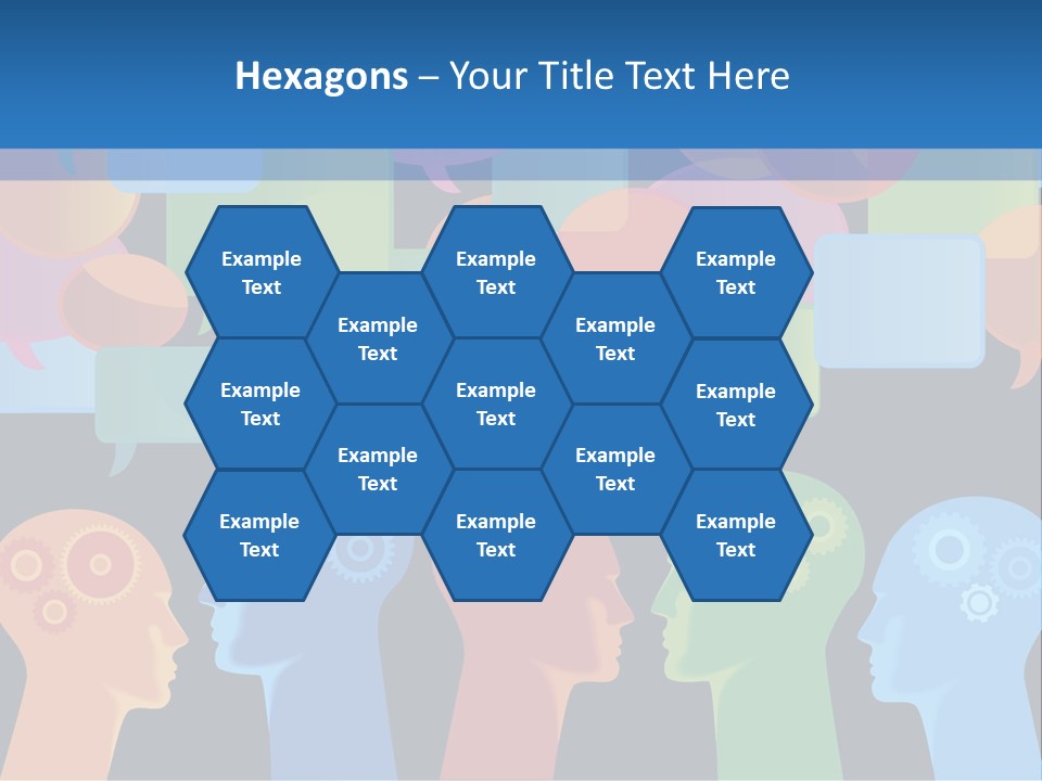 Expensive Hood Decor PowerPoint Template