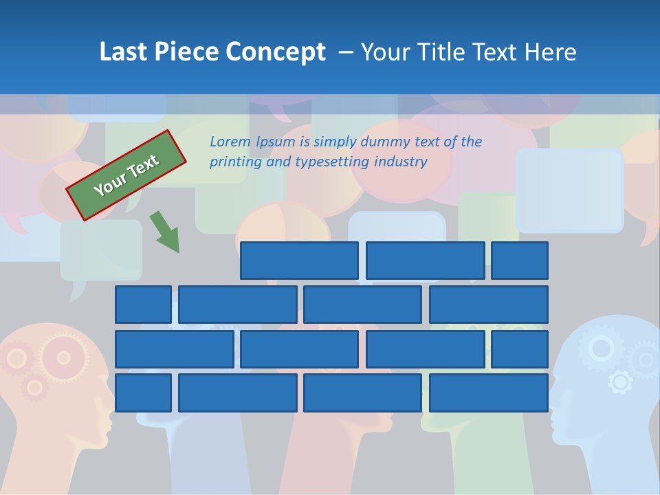 Expensive Hood Decor PowerPoint Template