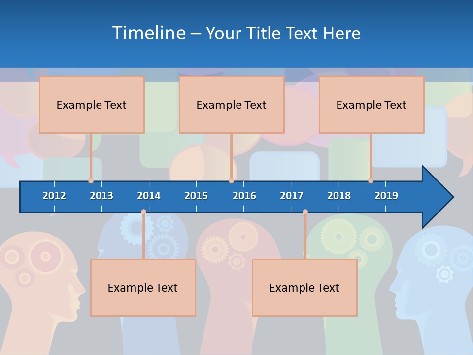 Expensive Hood Decor PowerPoint Template