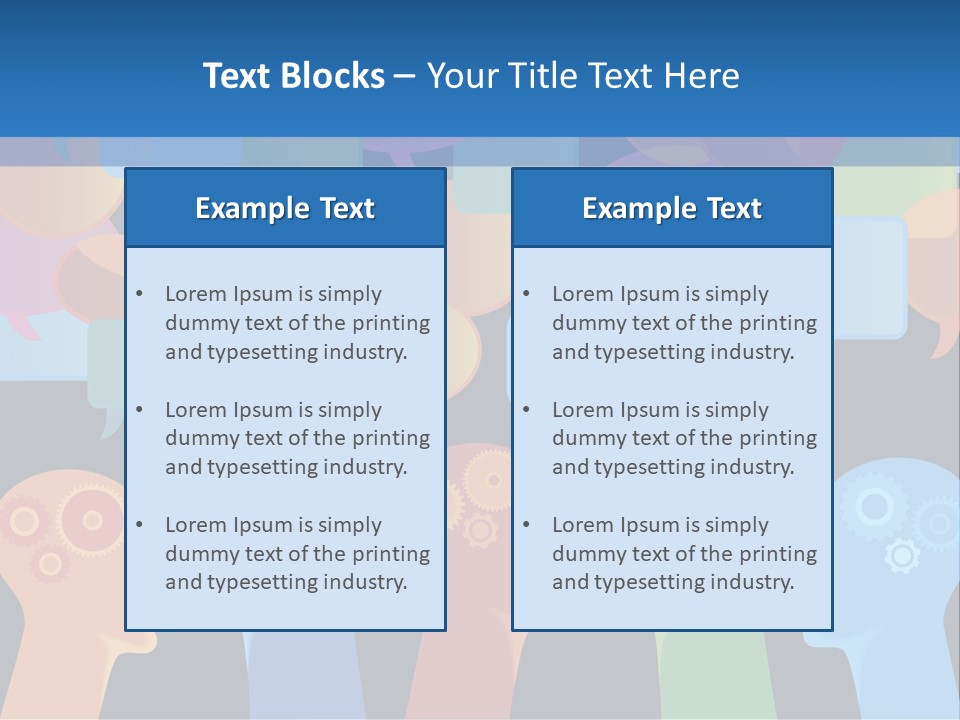 Expensive Hood Decor PowerPoint Template