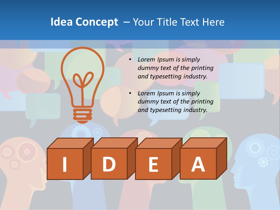 Expensive Hood Decor PowerPoint Template