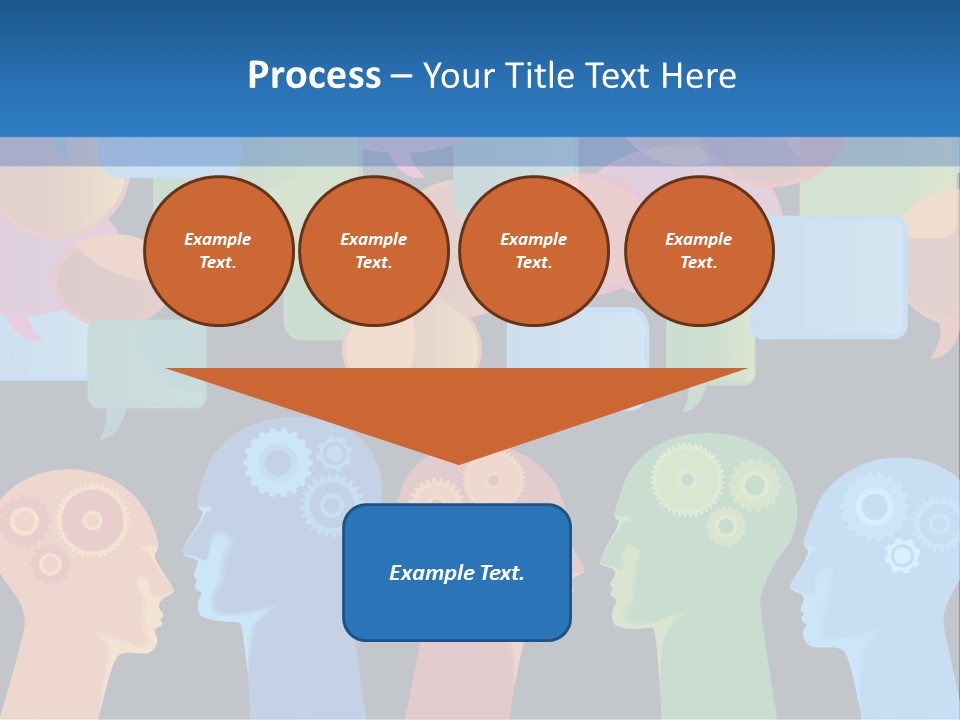Expensive Hood Decor PowerPoint Template