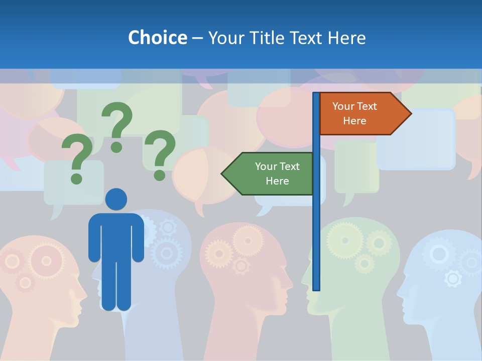 Expensive Hood Decor PowerPoint Template