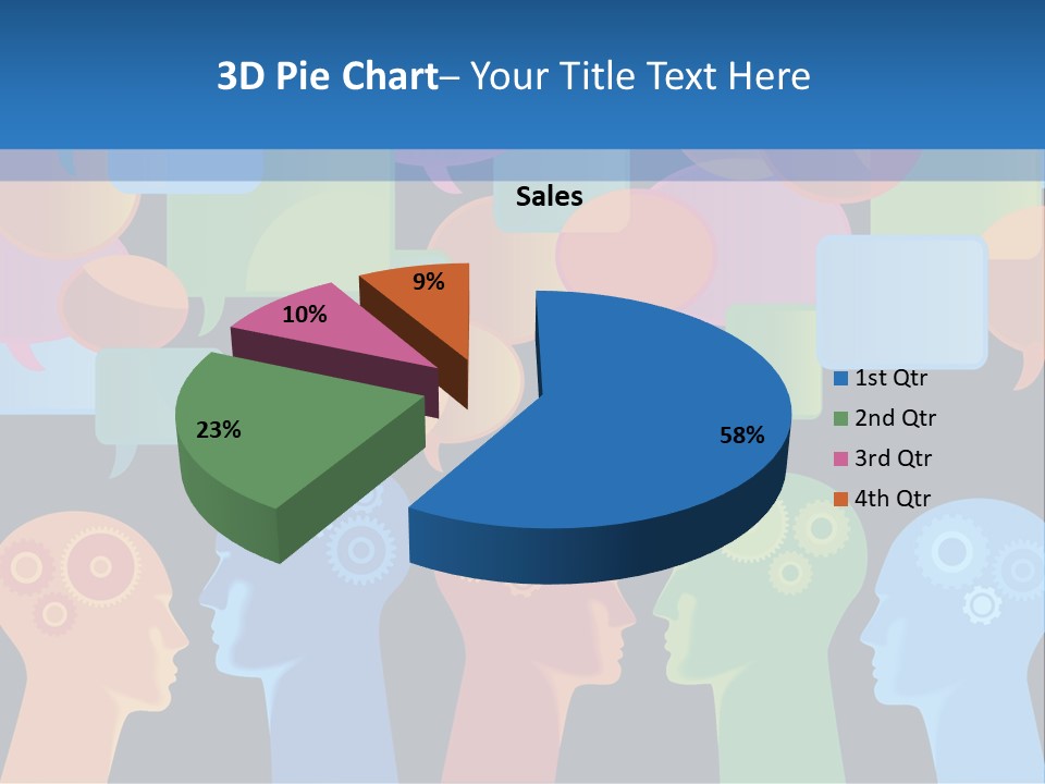 Expensive Hood Decor PowerPoint Template