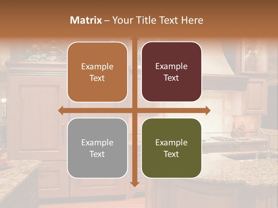 Expensive Hood Decor PowerPoint Template