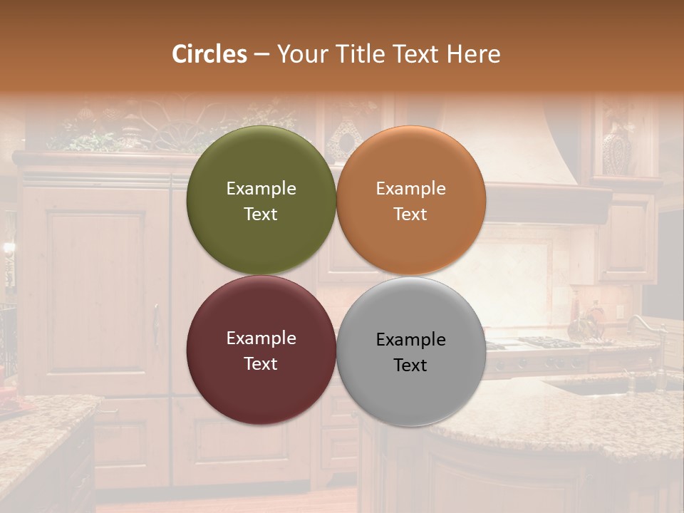 Expensive Hood Decor PowerPoint Template