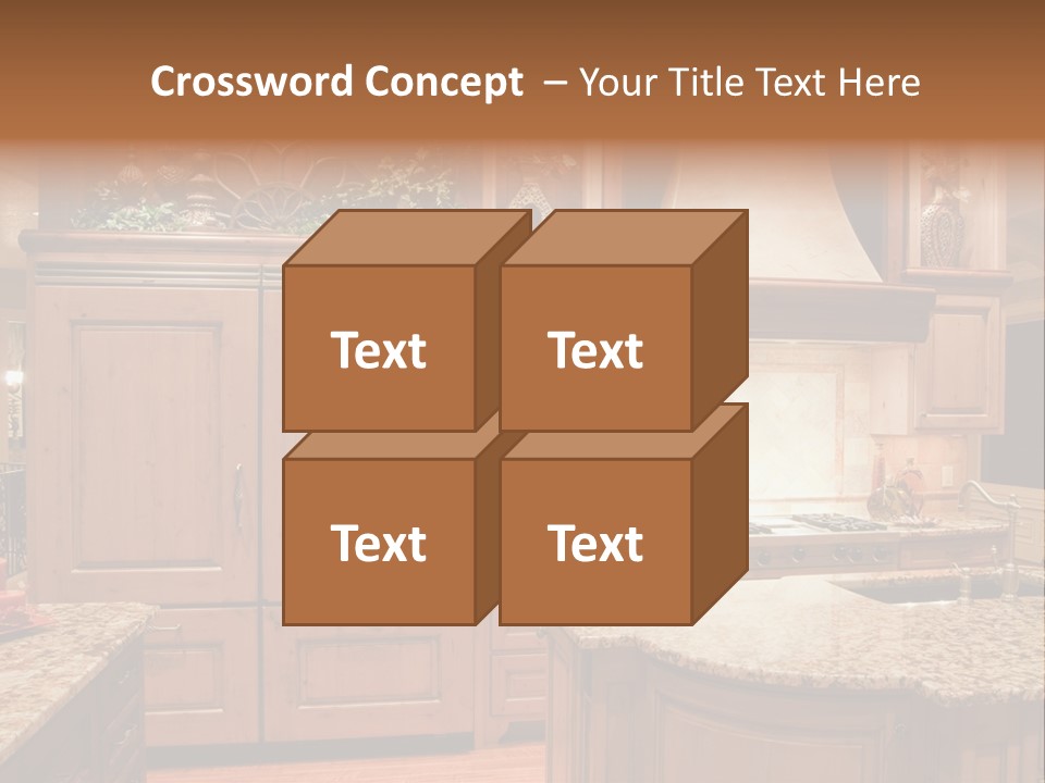 Expensive Hood Decor PowerPoint Template