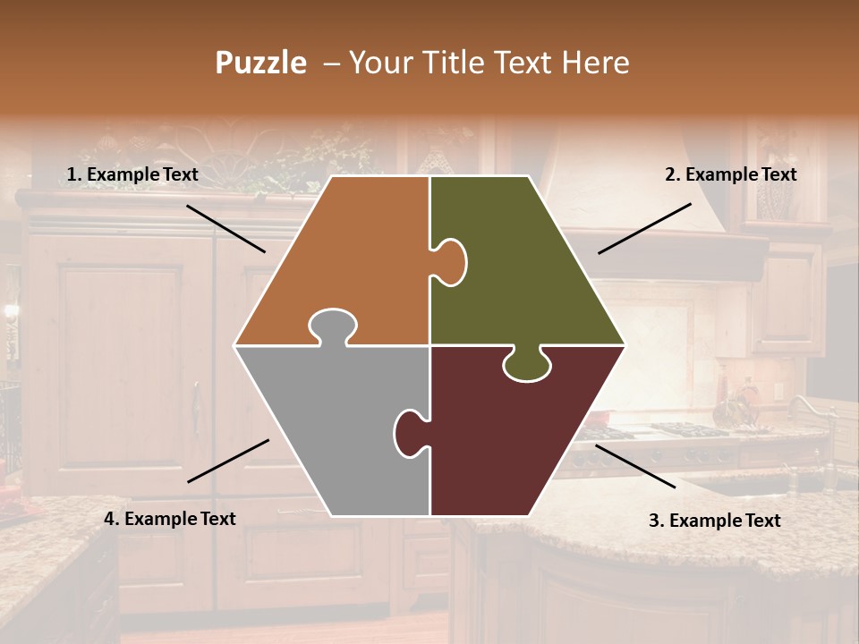 Expensive Hood Decor PowerPoint Template