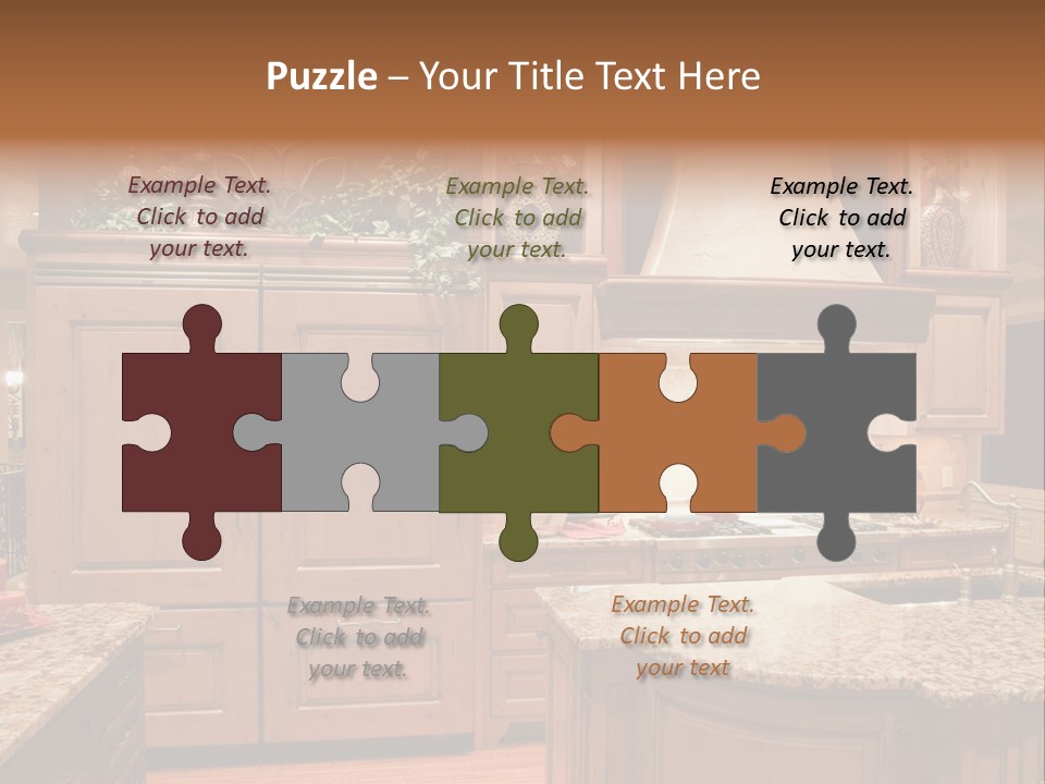 Expensive Hood Decor PowerPoint Template