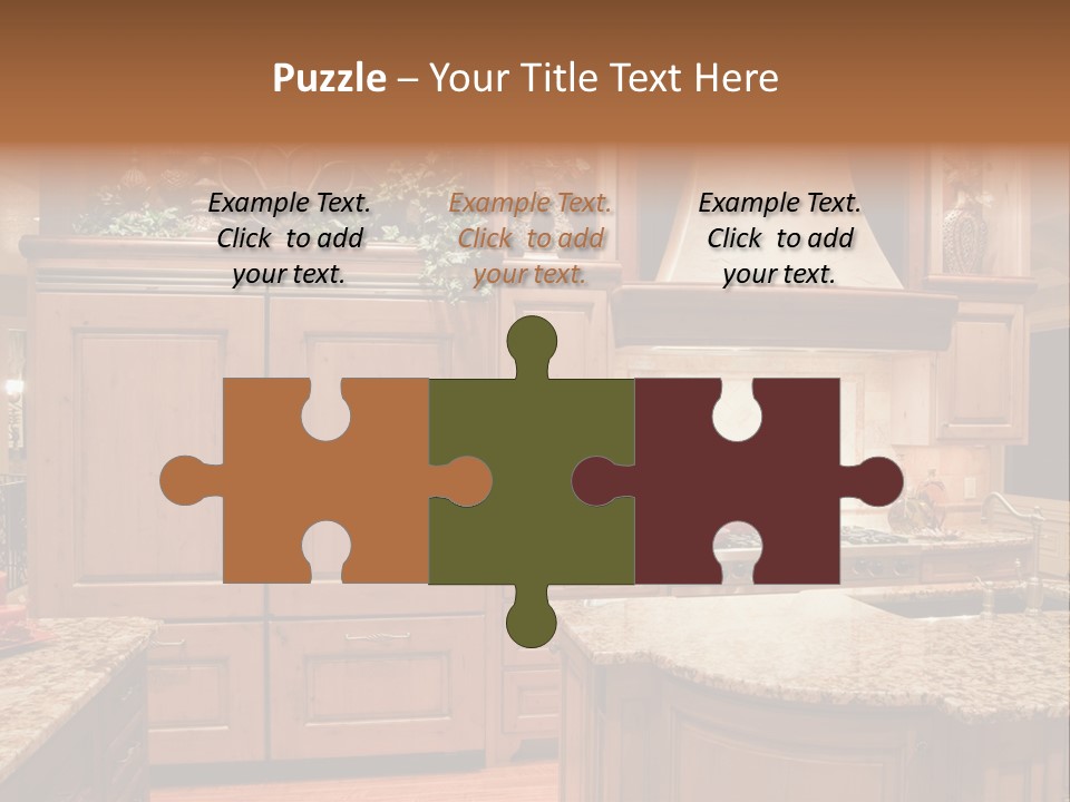 Expensive Hood Decor PowerPoint Template