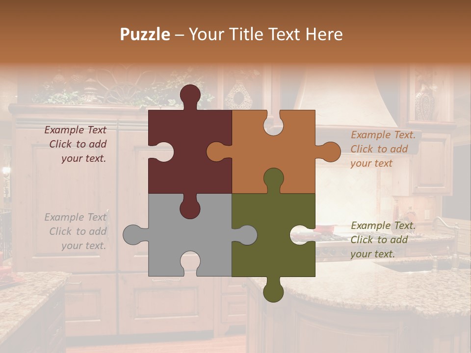 Expensive Hood Decor PowerPoint Template