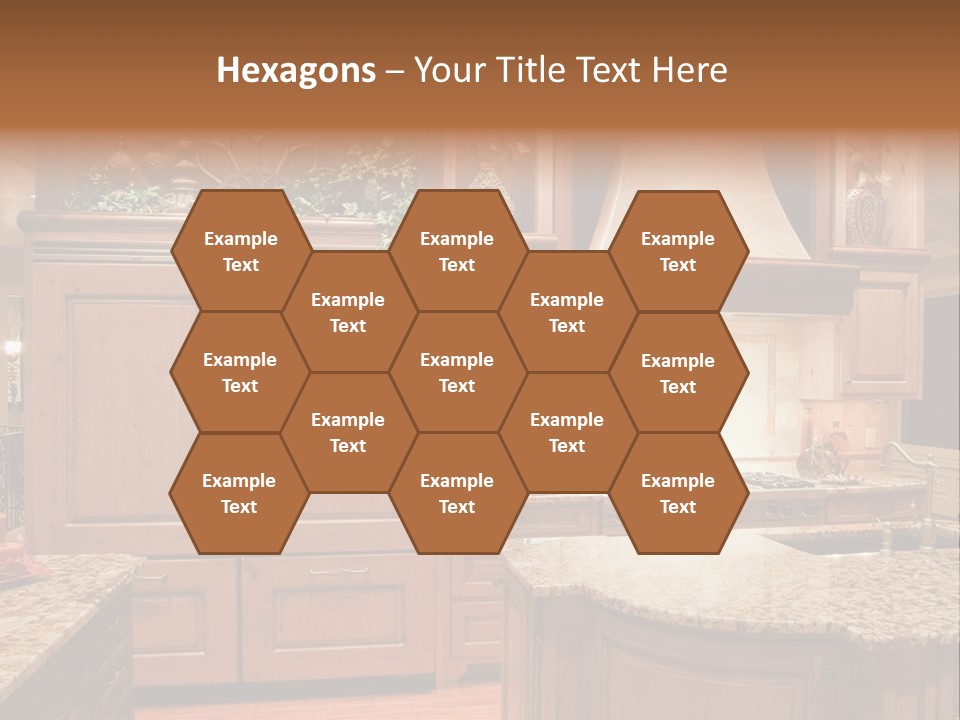 Expensive Hood Decor PowerPoint Template