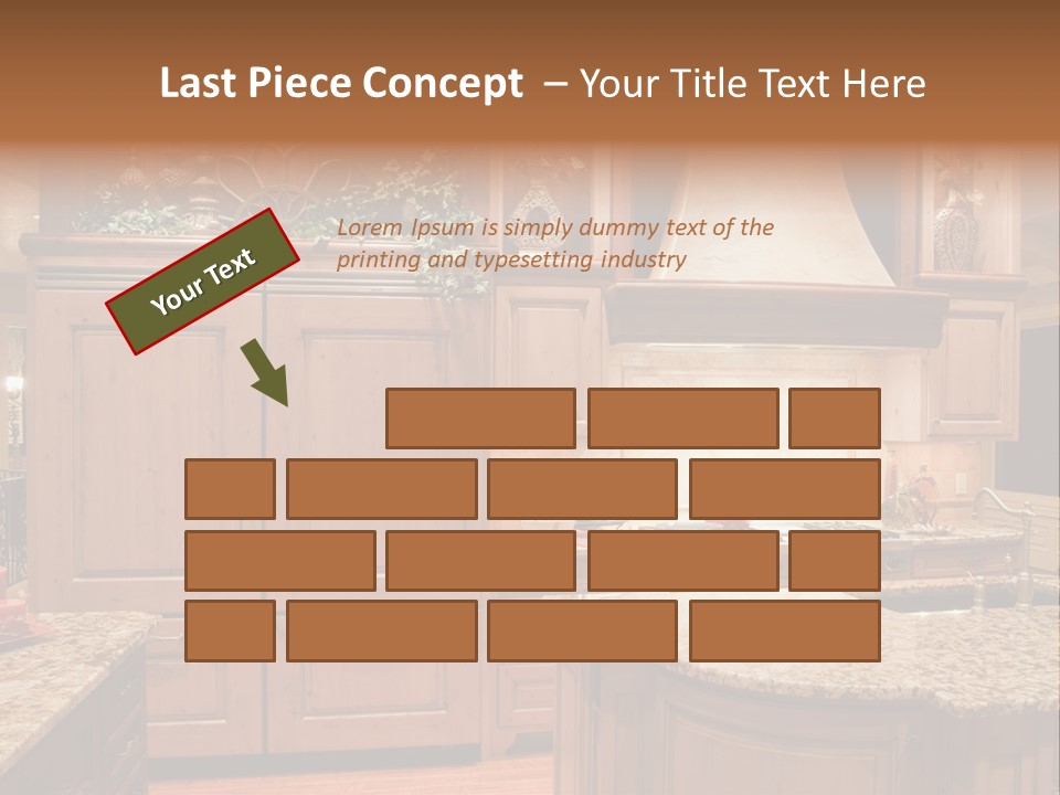 Expensive Hood Decor PowerPoint Template