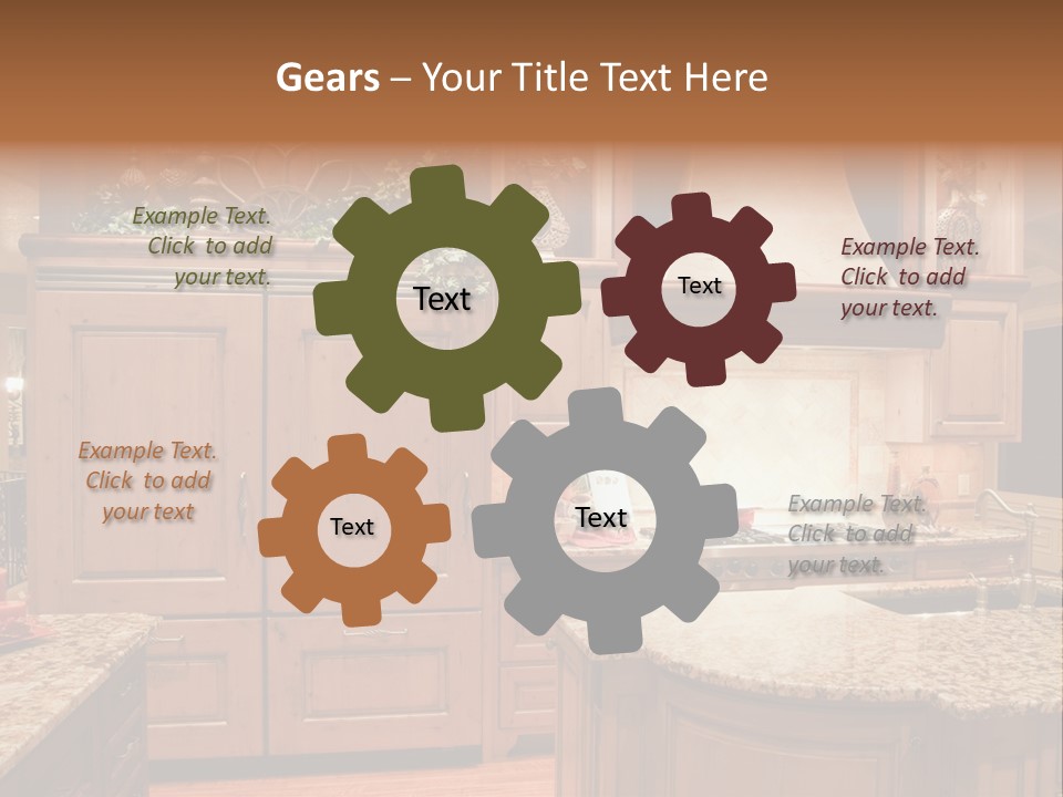 Expensive Hood Decor PowerPoint Template