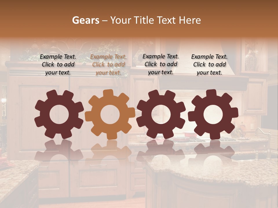 Expensive Hood Decor PowerPoint Template