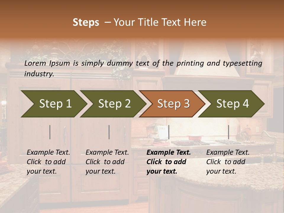 Expensive Hood Decor PowerPoint Template