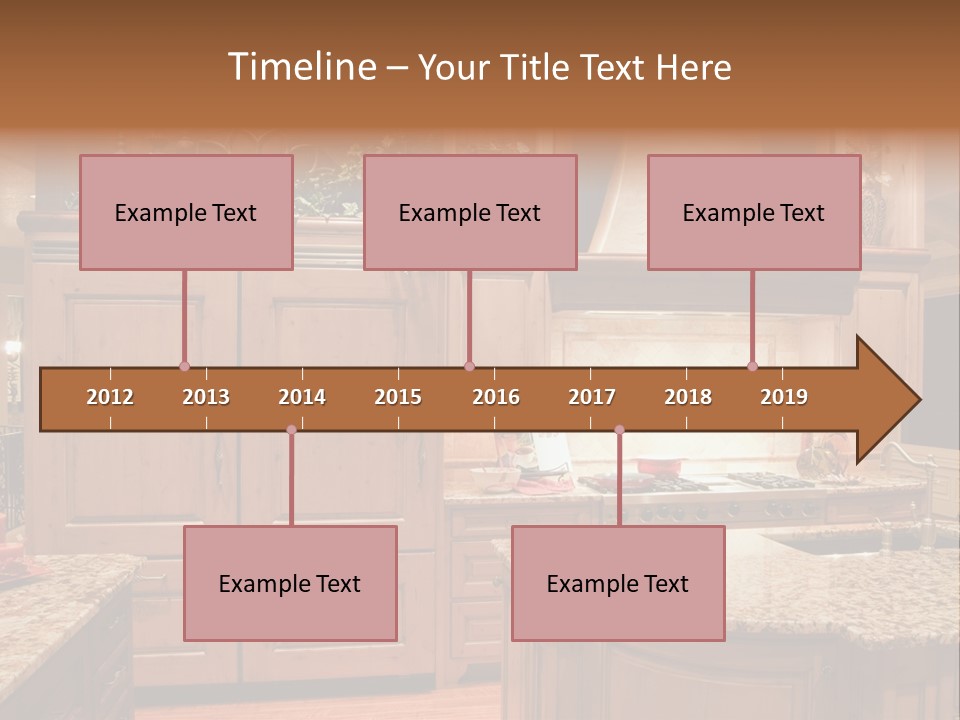 Expensive Hood Decor PowerPoint Template