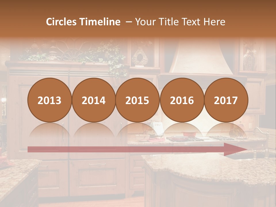 Expensive Hood Decor PowerPoint Template