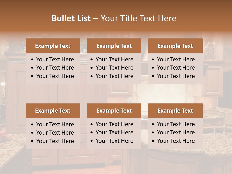 Expensive Hood Decor PowerPoint Template